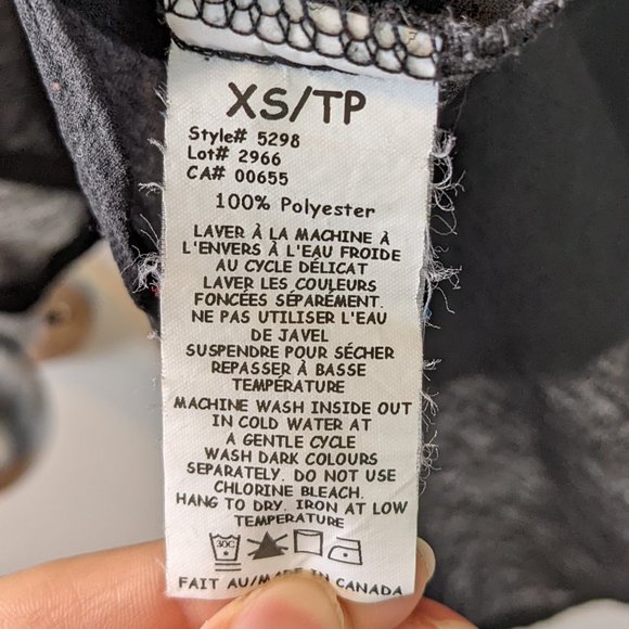 'Smart Set' Sheer Black Long Sleeve - Picture 8 of 8